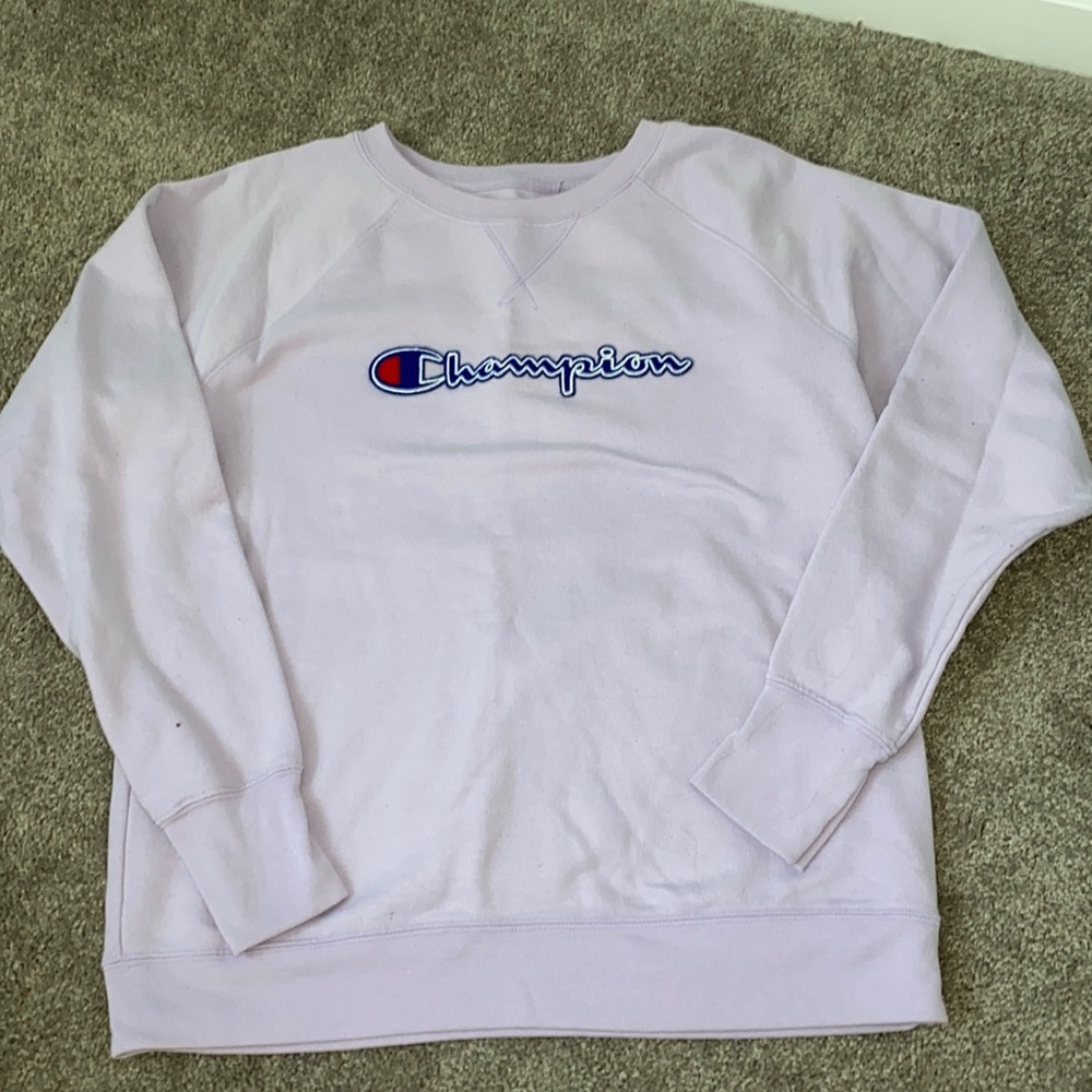Champion crew neck sweatshirt